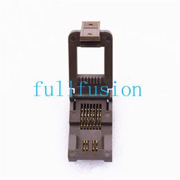 TO263-7L Package IC Test Socket Kelvin Design 1 27mm Pitch TO-263-7 Burn in Socket3274