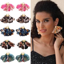 Dangle Earrings Trendy Jewellery Classic Earring Elegant Exquisite Vintage Jewellery Delicate Korean Style Flower Pendant Accessories