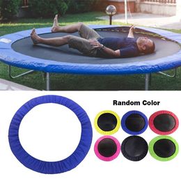 Trampolines Round Trampoline Replacement Safety Pad TearResistant Trampoline Edge Cover Protector Round Frame Pad without Trampoline 230717