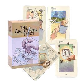 Outdoor Games Activities 79Card The Architect Tarot Card Card Entertainment Fate Divination Card Board Game Tarot And A Variety Of Tarot Options 230718