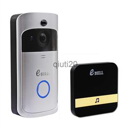 Other Intercoms Access Control Low Power Consumption Wireless WIFI 720p Video Door Phone Intercom Doorbell x0718