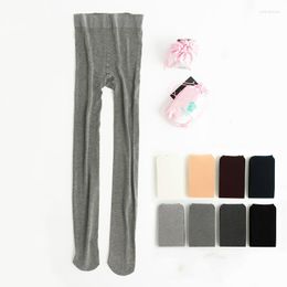 Women Socks High-end Goods 120D Micro Pressure Display Thin Tights Matte Cotton Spring Autumn Conventional Thickness Pantyhose