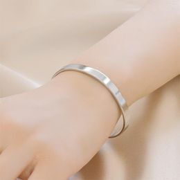 Bangle Always Love You Couple Bracelet Ring European And American Jewellery Good Girlfriend Phrase Open Titanium Steel