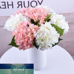 1 Branch Artificial Flowers Wedding Party Home Decor Hydrangea Bouquet Artificials Flowers Plants Dried Single Silk Cloth Rupno