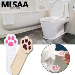 1PC Toilet Seat Cover Lifter Mini Portable Sanitary Closestool Cover Lift Handle For Travel Home Bathroom Toilet Accessories L230621