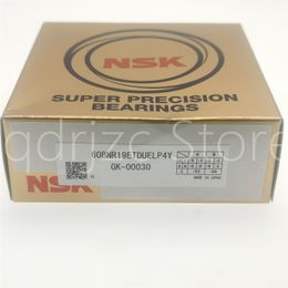 N-S-K precision angular contact ball bearing 60BNR19ETDUELP4Y 60BNR19E