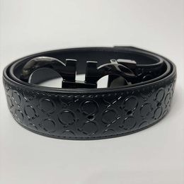 Designer belt for Men and women High-end fashion leather belt unisex Classic belt Soft skin with box
