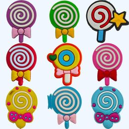 Shoe Parts Accessories Charms For Clog Decoration Funny Lollipops Diy Shoes Pins Kids Boys Girls Teens Men Women And Adts Christmas Otyeh