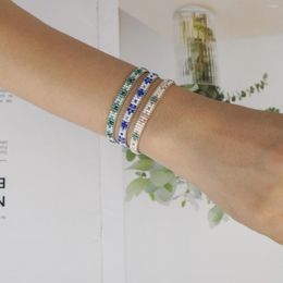 Strand KELITCH Friendship Handmade Bracelets Colourful Seed Bead Wrap BOHO Woven Jewellery Wholesale