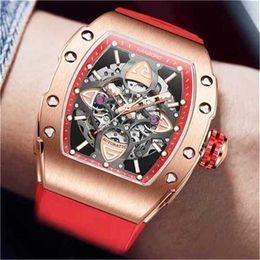 Multi-function Rrichardesmilles Watches Mechanical Outlet Automatic Watches Wristwatches Richardmille High Fashion Outdoor Sports Watch FuL4TOZ