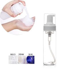 200 ml Foaming Plastic Pump Bottle Soap Foam Dispenser-Refillable Portable Empty Foaming Hand Soap Suds Dispenser Bottle Travel Mini Si Vulk