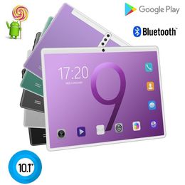 1PCS Octa Core 10 inch MTK6592 dual sim 3G tablet pc phone IPS capacitive touch screen android 8 0 4GB 64GB 6 colour3209