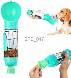 Dog Bowls Feeders Other Pet Supplies Multifunction Pet Dog Water Bottle For Cat Portable Travel Puppy Drinking Bowl Outdoor Pet Water Dispenser Feeder Pet Product x0