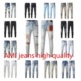 Designer Jeans for Men Womens Luxury Denim Pants Designers Trousers Slim Fit Loose Fashion Pant Man Jean Sweatpants Skinny Jeans CXD2307187