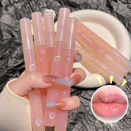 Lip Gloss Mirror Water Glossy Glaze Transparent Oil Lasting Liquid Lipstick Clear Glitter Hydrating Plump