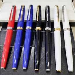 Promotion Pen lM PIX Series Luxury Fountain Roller Ball Pen Colourful Office Resin Classic Writing Smooth Fashion M Stationery164m