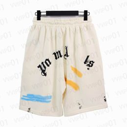 Summer Designer Mens palms Shorts Casual Couples Joggers Pants High Street Swimming Shorts angles Man Womens Hip Hop Shorts Size S-XL