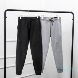 Designer-BLACK GRAY Tech Fleece Sport Pants Space Cotton Trousers Men Bottoms Joggers Tech Fleece Camo Running pants 3 Colors Asia322D