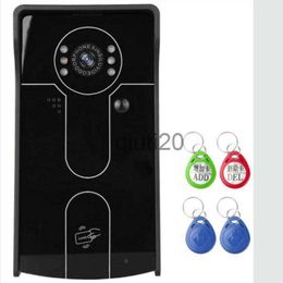 Other Intercoms Access Control 1 PCS Wireless Wifi IP Video Door Phone With 720P Camera APP Remote unlock Night Vision IR Cam for IOS Android For Free Shipping x0718