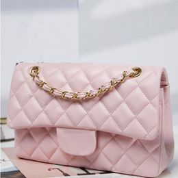 Shoulder Bags Designer Handbag Shoulder Chain Bag Clutch Flap Totes Bags Wallet Cheque Thread Purse Double Letters Solid Hasp Waist Square Stripes Handbags