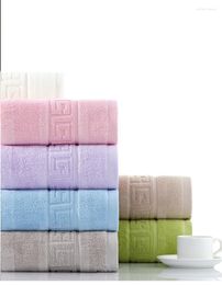 Towel Luxury Classic Great Wall Pattern Bath Towels Soft Cotton Bathroom Super Absorbent Home El
