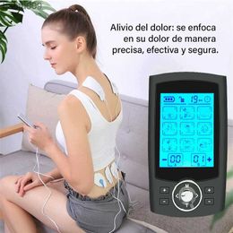 Tens Unit for Pain Relief Device 36 Modes Muscle Stimulation Wireless EMS Body Massager Slimming Electrostimulator L230520