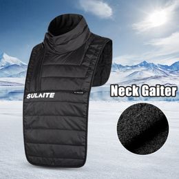 Cycling Shirts Tops 45x24cm Neck Gaiter Chest Warmer Motorcycle Chest Neck Warmer Winter Cycling Long Neck Chest Covers Thermal Windproof Scarf 230718