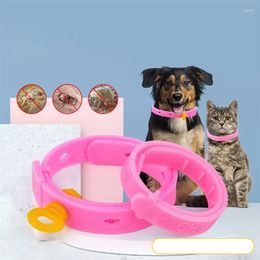 Dog Collars Pet Cat Flea And Tick Remover Collar Anti-parasitic Necklace Adjustable Anti For Puppy Big Products