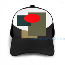 Ball Caps Fashion TO THE SUN Basketball Cap Men Women Graphic Print Black Unisex Adult Hat