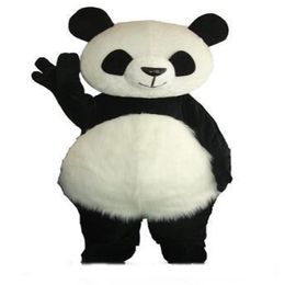 2019 factory Classic panda mascot costume bear mascot costume giant panda mascot costume 217d