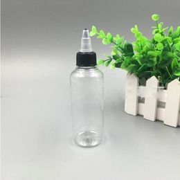 PET 100ml Plastic Squeeze Bottle with Beak Caps 1000Pcs Bottles For juice Dropper Bottles Empty E liquid OiL Rtjtg