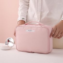 Cosmetic Bags & Cases Woman Beautician Necessaire Sponge Bag Travel Portable Organiser Toiletry Beauty Handbag Quick Makeup Sloth1