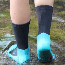Sports Socks Male Socks Breathable Waterproof Skiing Camping Socks Winter Warm Soccer Socks Waterproof Heating Fishing Snow Sock Men Clothing 230719
