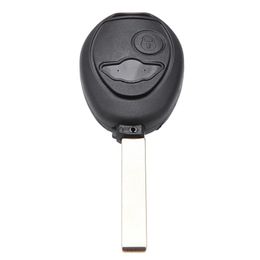 Car-styling 2 Buttons Replacement Keyless Remote Fob Key Shell Key Case For MINI Cooper R53 R50 Alarm Systems Security186K