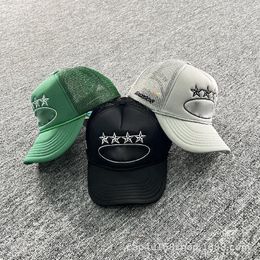 Ball Caps Couple Summer Breathable Designer Cap Outdoor Vacation Travel Sports Truck Driver Cruise Embroidery Casquette