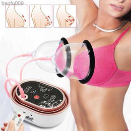 Electric Breast Enhancement Instrument Vacuum Pump Cup Breast Massager Butt Lifting Machine Electriacial Nipple Enlarge Device L230520