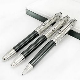 GIFTPEN Luxury Pens 145 Roller ball Ballpoint Fountain Pen Around the world in 80 days Resin Office Writing Senior Business Gifts3076