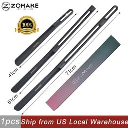 Shoe Parts Accessories ZOMAKE Horn Long Handle for Seniors 12" to 28" Retractable Shoehorn Adjustable Plastic Horns Men Women 230718