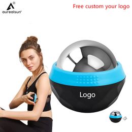 Massage Stones Rocks Ball Health Care Roller Massager Therapy Relax Body Cold Compress Massaje Antistress Muscle Joint Pain Custom 230718