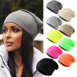 Beanie/Skull Caps Winter Hats Men Women Knitted Warm Caps Solid Color Beanies Hip-hop Slouch Skullies Casual Bonnet beanie Hat Gorros 14 Styles T230719