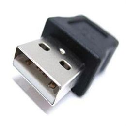 Whole 100pcs lot Standard USB2 0 A Female to 2 0 Male Connector Adapter Converter F M For Tablet converters1733