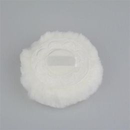 Luxurious Powder Puff Single-sided plush White Powder Puffs 20 pics bag 80mm2706