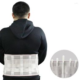 Waist Support Large Size 4XL 5XL 5 Keel High Elastic Posture Correction Brace Lumbar Disc Herniation Back Pain Supporter Protection Belt