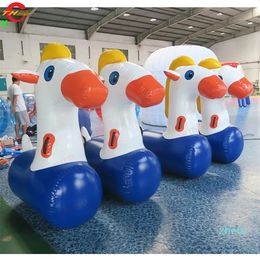 2023-Outdoor Activities Giant Fun Derby Horse Run Inflatable Carnival Sport Games For Sale