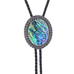 Bolo Ties Retro Bolo Tie Costume Accessories Handmade Pendant Unique Cowboy Necktie for Men Fashion Show Bridal Anniversaries Party HKD230719