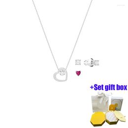 Chains Fashionable Charm Love Pendant Collarbone Chain Jewellery Necklace Suitable For Beautiful Women To Wear
