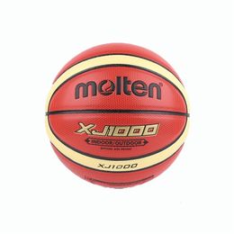 Balls Molten Basketball Ball Official Size 7/6/5 PU Leather XJ1000 Outdoor Indoor Games Training Men's Barosto 230718