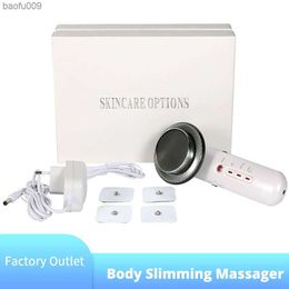 3 In 1 EMS Cellulite Fat Burner Device Ultrasonic Cavitation Machine Face Body Slimming Massager Tighten The Skin Weight Loss Li L230520