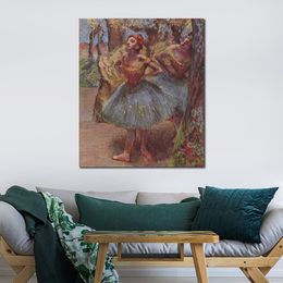 Edgar Degas Bathing Women Canvas Art Dancers Handmade Oil Painting Bathroom Decor