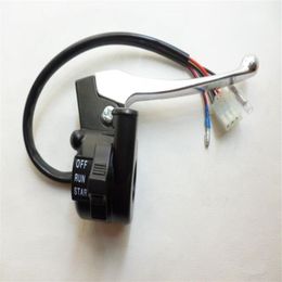 OEM PW PY50 Right Throttle Housing Switch with Lever FOR YAMAHA PW50 GT50 PEEWEE LONCIN & JIANSHE PY50243C